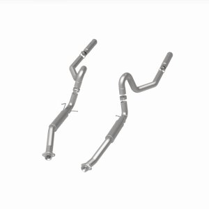 Ford Mustang Mach 1 Performance Exhaust - Rear - Magnaflow - Cat Back, Dual Split Rear Exit, Competition Series - `99-`04
