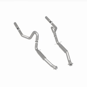 Ford Mustang Mach 1 Performance Exhaust - Rear - Magnaflow - Cat Back, Dual Split Rear Exit, Competition Series - `99-`04