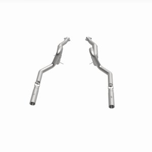 Ford Mustang Mach 1 Performance Exhaust - Rear - Magnaflow - Cat Back, Dual Split Rear Exit, Competition Series - `99-`04
