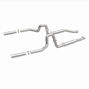 Ford Mustang Mach 1 Performance Exhaust - Rear - Magnaflow - Cat Back, Dual Split Rear Exit, Competition Series - `99-`04