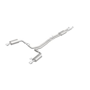 Ford Flex Performance Exhaust - Dual Split Rear Exit - Magnaflow - Street Series Cat-Back - `10-`19
