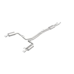 Ford Flex Performance Exhaust - Dual Split Rear Exit - Magnaflow - Street Series Cat-Back - `10-`19