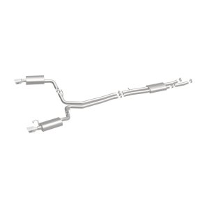 Ford Flex Performance Exhaust - Dual Split Rear Exit - Magnaflow - Street Series Cat-Back - `10-`19