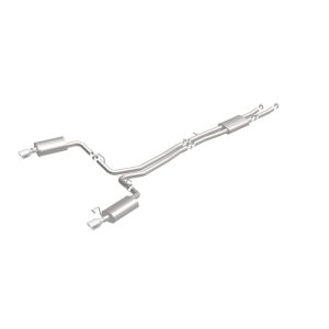 Ford Flex Performance Exhaust - Dual Split Rear Exit - Magnaflow - Street Series Cat-Back - `10-`19