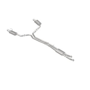 Ford Flex Performance Exhaust - Dual Split Rear Exit - Magnaflow - Street Series Cat-Back - `10-`19