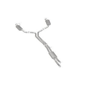 Ford Flex Performance Exhaust - Dual Split Rear Exit - Magnaflow - Street Series Cat-Back - `10-`19