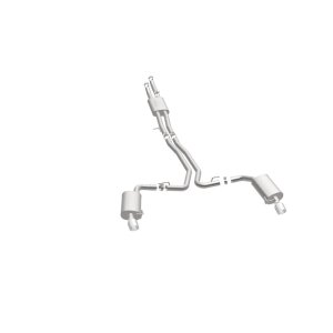 Ford Flex Performance Exhaust - Dual Split Rear Exit - Magnaflow - Street Series Cat-Back - `10-`19