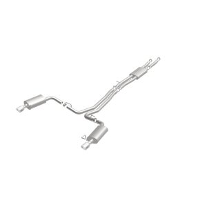 Ford Flex Performance Exhaust - Dual Split Rear Exit - Magnaflow - Street Series Cat-Back - `10-`19