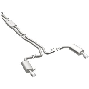 Ford Flex Performance Exhaust - Dual Split Rear Exit - Magnaflow - Street Series Cat-Back - `10-`19