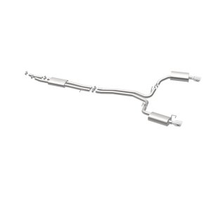 Ford Flex Performance Exhaust - Dual Split Rear Exit - Magnaflow - Street Series Cat-Back - `10-`19