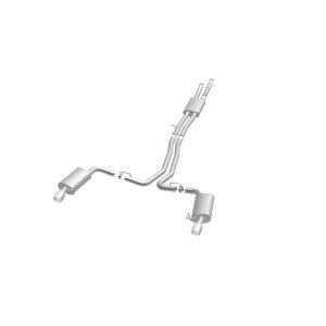 Ford Flex Performance Exhaust - Dual Split Rear Exit - Magnaflow - Street Series Cat-Back - `10-`19