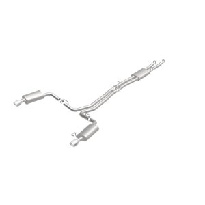 Ford Flex Performance Exhaust - Dual Split Rear Exit - Magnaflow - Street Series Cat-Back - `10-`19