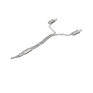 Ford Flex Performance Exhaust - Dual Split Rear Exit - Magnaflow - Street Series Cat-Back - `10-`19