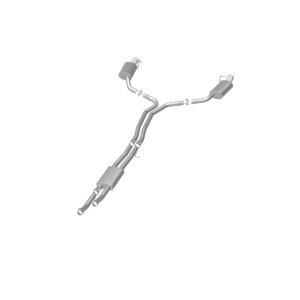 Ford Flex Performance Exhaust - Dual Split Rear Exit - Magnaflow - Street Series Cat-Back - `10-`19