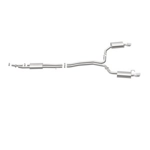 Ford Flex Performance Exhaust - Dual Split Rear Exit - Magnaflow - Street Series Cat-Back - `10-`19