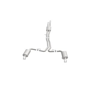 Ford Flex Performance Exhaust - Dual Split Rear Exit - Magnaflow - Street Series Cat-Back - `10-`19