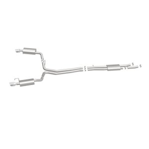 Ford Flex Performance Exhaust - Dual Split Rear Exit - Magnaflow - Street Series Cat-Back - `10-`19