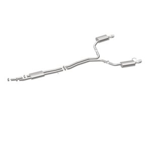 Ford Flex Performance Exhaust - Dual Split Rear Exit - Magnaflow - Street Series Cat-Back - `10-`19