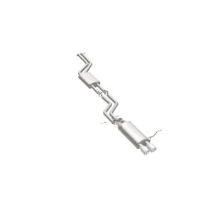 BMW Z3 Performance Exhaust - Rear - Magnaflow - Cat Back, Touring Series - Polished - `01-`02