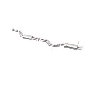 BMW Z3 Performance Exhaust - Rear - Magnaflow - Cat Back, Touring Series - Polished - `01-`02