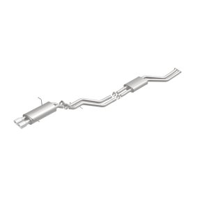 BMW Z3 Performance Exhaust - Rear - Magnaflow - Cat Back, Touring Series - Polished - `01-`02