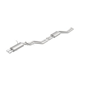 BMW Z3 Performance Exhaust - Rear - Magnaflow - Cat Back, Touring Series - Polished - `01-`02