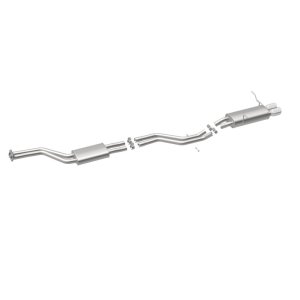 BMW Z3 Performance Exhaust - Rear - Magnaflow - Cat Back, Touring Series - Polished - `01-`02