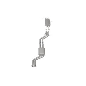 BMW Z3 Performance Exhaust - Rear - Magnaflow - Cat Back, Touring Series - Polished - `01-`02