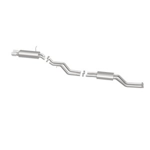 BMW Z3 Performance Exhaust - Rear - Magnaflow - Cat Back, Touring Series - Polished - `01-`02
