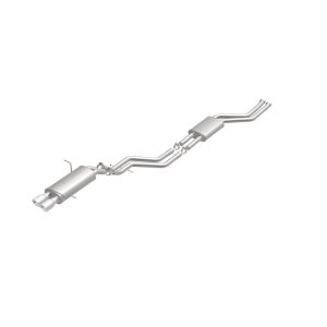 BMW Z3 Performance Exhaust - Rear - Magnaflow - Cat Back, Touring Series - Polished - `01-`02