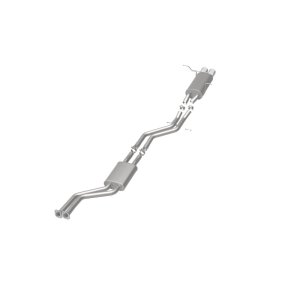 BMW Z3 Performance Exhaust - Rear - Magnaflow - Cat Back, Touring Series - Polished - `01-`02