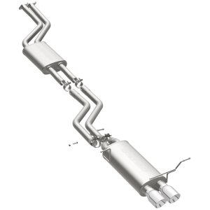 BMW Z3 Performance Exhaust - Rear - Magnaflow - Cat Back, Touring Series - Polished - `01-`02