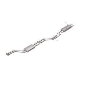 BMW Z3 Performance Exhaust - Rear - Magnaflow - Cat Back, Touring Series - Polished - `01-`02