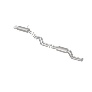 BMW Z3 Performance Exhaust - Rear - Magnaflow - Cat Back, Touring Series - Polished - `01-`02