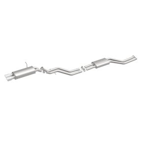 BMW Z3 Performance Exhaust - Rear - Magnaflow - Cat Back, Touring Series - Polished - `01-`02