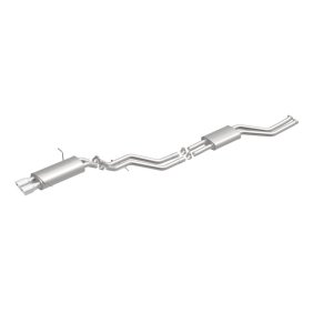 BMW Z3 Performance Exhaust - Rear - Magnaflow - Cat Back, Touring Series - Polished - `01-`02