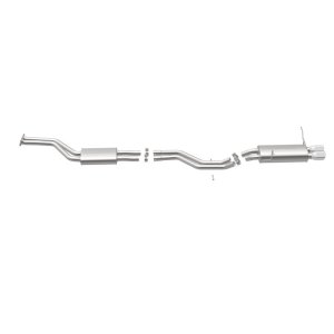 BMW Z3 Performance Exhaust - Rear - Magnaflow - Cat Back, Touring Series - Polished - `01-`02