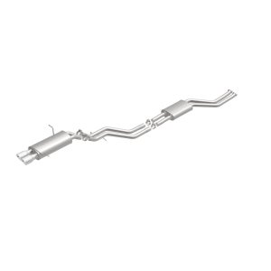 BMW Z3 Performance Exhaust - Rear - Magnaflow - Cat Back, Touring Series - Polished - `01-`02