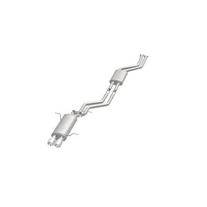 BMW Z3 Performance Exhaust - Rear - Magnaflow - Cat Back, Touring Series - Polished - `01-`02