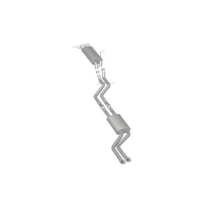 BMW Z3 Performance Exhaust - Rear - Magnaflow - Cat Back, Touring Series - Polished - `01-`02