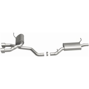 Volkswagen R32 Performance Exhaust - Rear - Magnaflow - Sport Series Cat-Back - Polished - 2008 Volkswagen R32 Performance Exhaust - Rear - Magnaflow - Sport Series Cat-Back - Polished - 2008