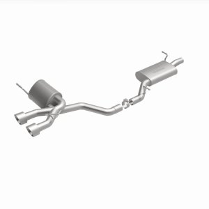 Volkswagen R32 Performance Exhaust - Rear - Magnaflow - Sport Series Cat-Back - Polished - 2008 Volkswagen R32 Performance Exhaust - Rear - Magnaflow - Sport Series Cat-Back - Polished - 2008