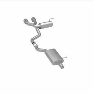 Volkswagen R32 Performance Exhaust - Rear - Magnaflow - Sport Series Cat-Back - Polished - 2008 Volkswagen R32 Performance Exhaust - Rear - Magnaflow - Sport Series Cat-Back - Polished - 2008