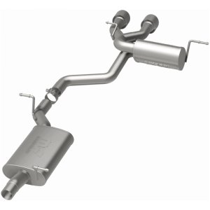 Volkswagen R32 Performance Exhaust - Rear - Magnaflow - Sport Series Cat-Back - Polished - 2008 Volkswagen R32 Performance Exhaust - Rear - Magnaflow - Sport Series Cat-Back - Polished - 2008