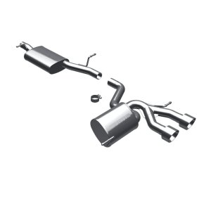 Volkswagen R32 Performance Exhaust - Rear - Magnaflow - Sport Series Cat-Back - Polished - 2008