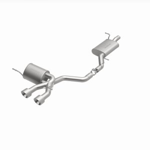 Volkswagen R32 Performance Exhaust - Rear - Magnaflow - Sport Series Cat-Back - Polished - 2008 Volkswagen R32 Performance Exhaust - Rear - Magnaflow - Sport Series Cat-Back - Polished - 2008