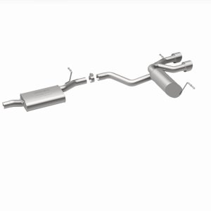Volkswagen R32 Performance Exhaust - Rear - Magnaflow - Sport Series Cat-Back - Polished - 2008 Volkswagen R32 Performance Exhaust - Rear - Magnaflow - Sport Series Cat-Back - Polished - 2008