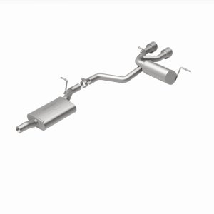 Volkswagen R32 Performance Exhaust - Rear - Magnaflow - Sport Series Cat-Back - Polished - 2008 Volkswagen R32 Performance Exhaust - Rear - Magnaflow - Sport Series Cat-Back - Polished - 2008