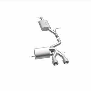 Volkswagen R32 Performance Exhaust - Rear - Magnaflow - Sport Series Cat-Back - Polished - 2008 Volkswagen R32 Performance Exhaust - Rear - Magnaflow - Sport Series Cat-Back - Polished - 2008