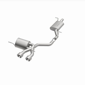 Volkswagen R32 Performance Exhaust - Rear - Magnaflow - Sport Series Cat-Back - Polished - 2008 Volkswagen R32 Performance Exhaust - Rear - Magnaflow - Sport Series Cat-Back - Polished - 2008